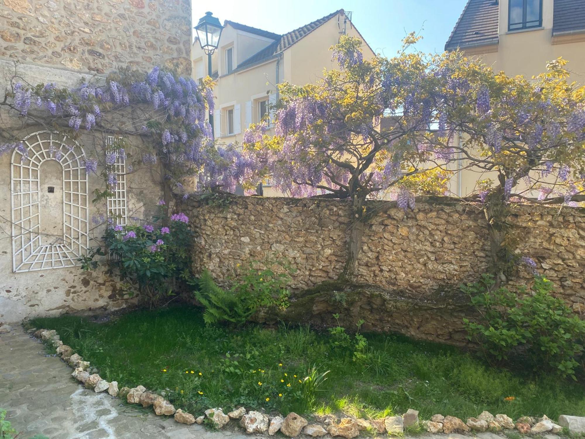 Chez Myriam Villa Orgeval  Exterior photo