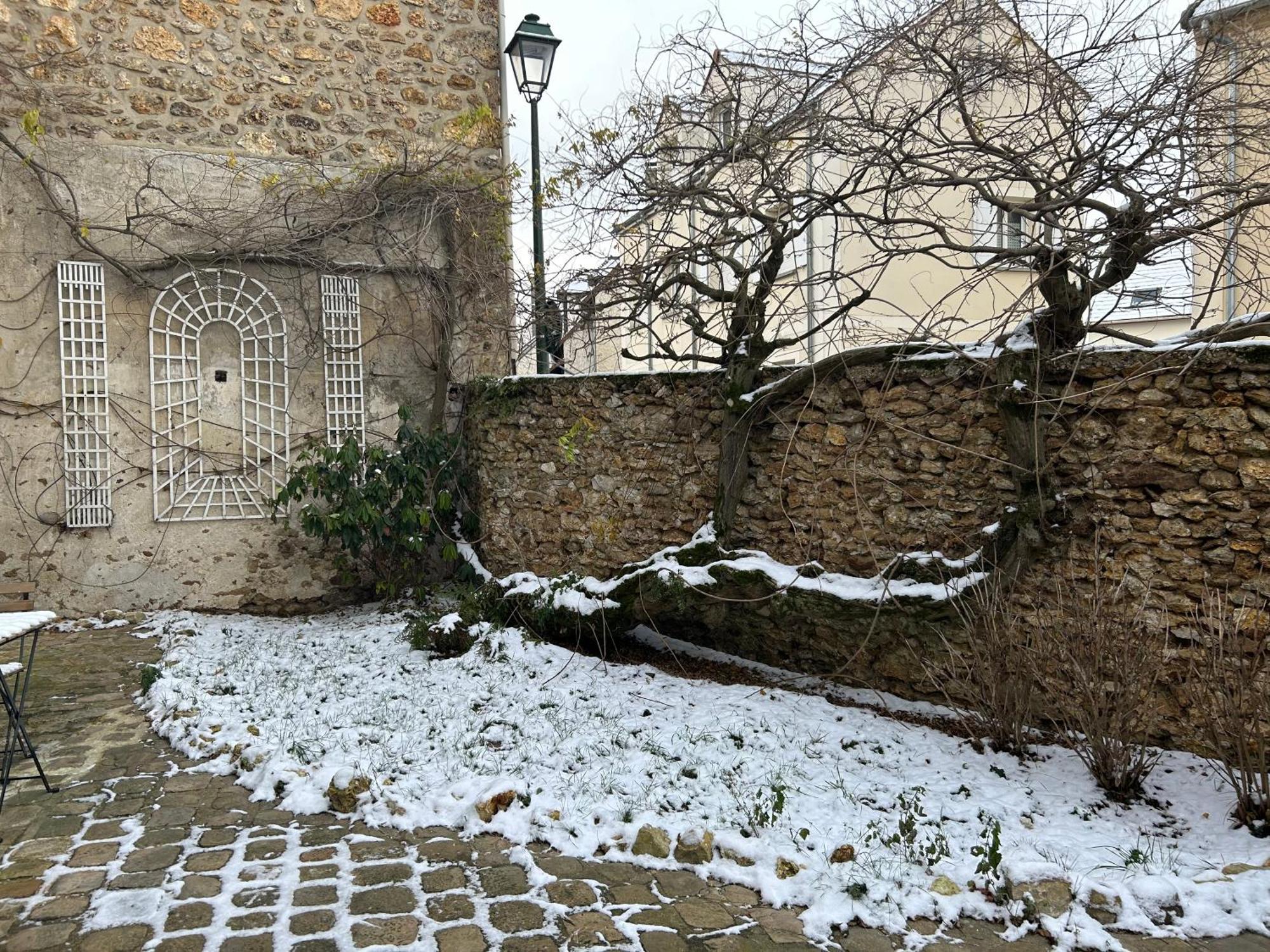 Chez Myriam Villa Orgeval  Exterior photo
